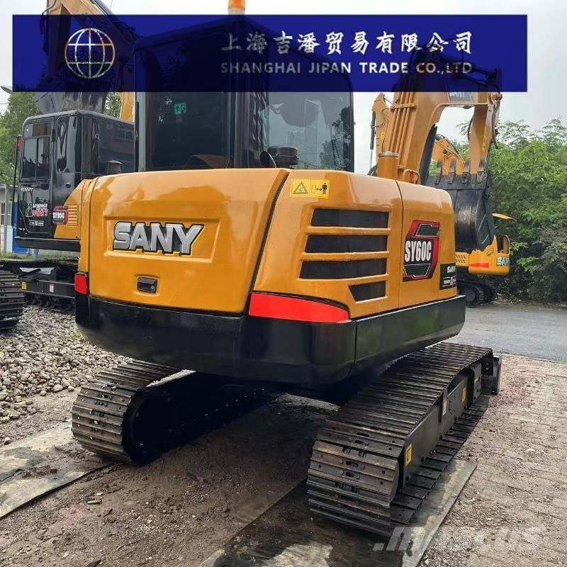 Sany SY 60 C Мини-экскаваторы