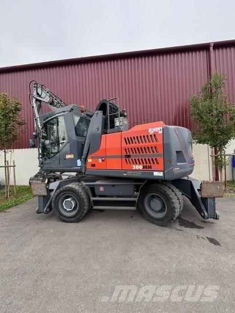 Atlas 200 MH Перегружатели металлолома/промышленные погрузчики