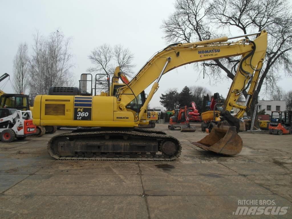 Komatsu PC 360 LC-10 Гусеничные экскаваторы