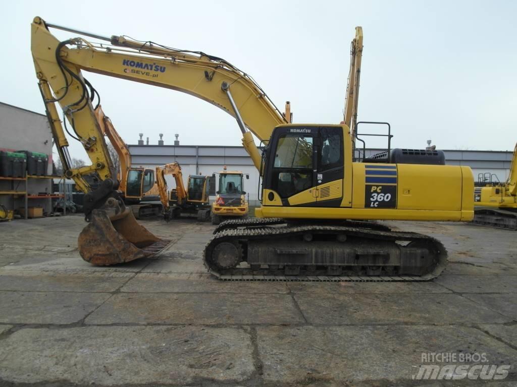 Komatsu PC 360 LC-10 Гусеничные экскаваторы