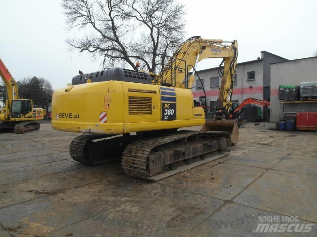 Komatsu PC 360 LC-10 Гусеничные экскаваторы