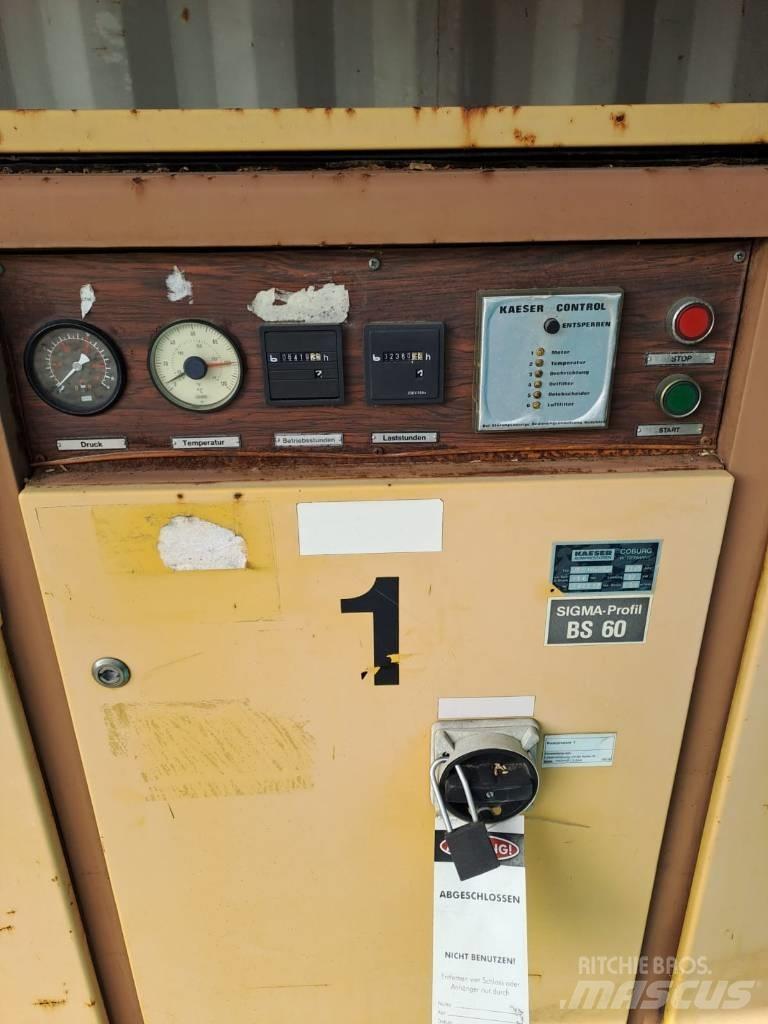 Kaiser BS 60 Воздушные компрессоры