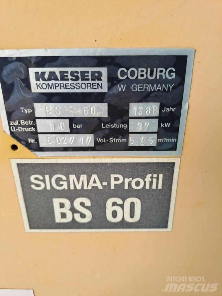Kaiser BS 60 Воздушные компрессоры