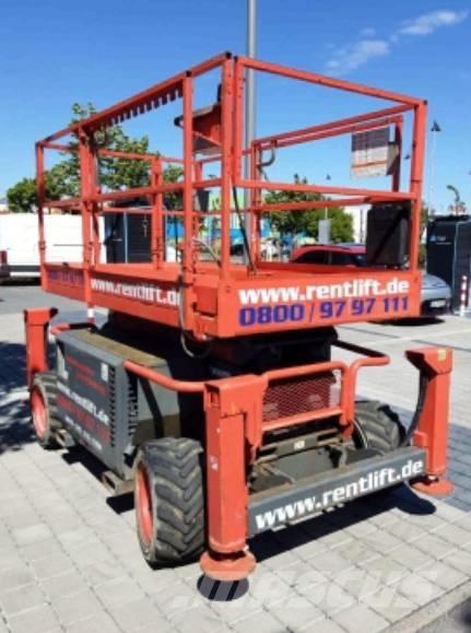 SkyJack SJ 6832 RT Ножничные подъемники