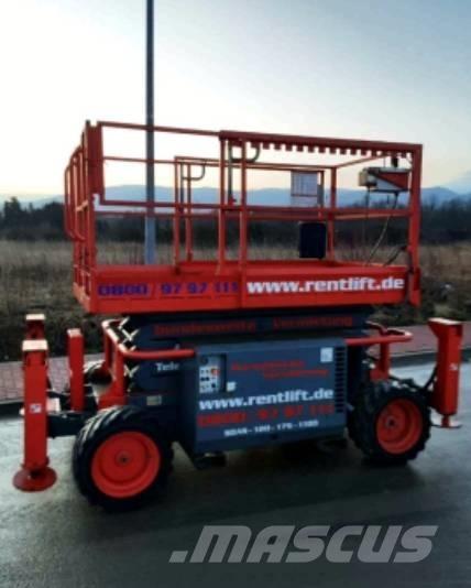 SkyJack SJ 6832 RT Ножничные подъемники