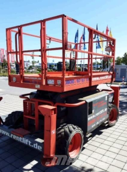 SkyJack SJ 6832 RT Ножничные подъемники