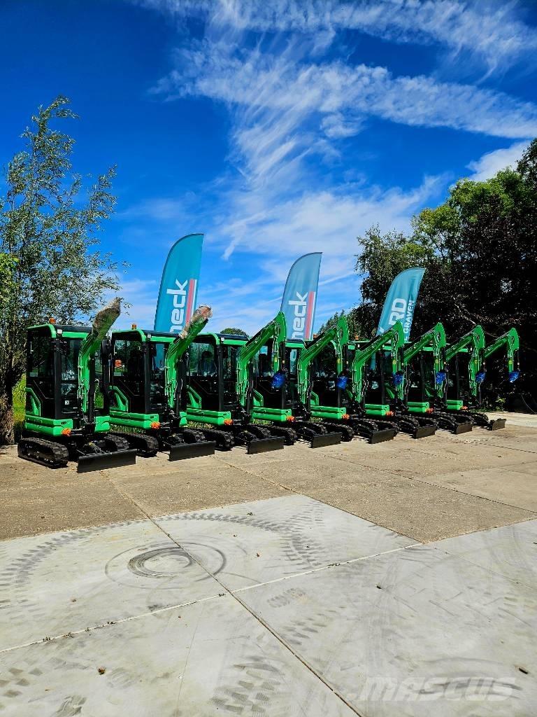 Aameck F22e Мини-экскаваторы