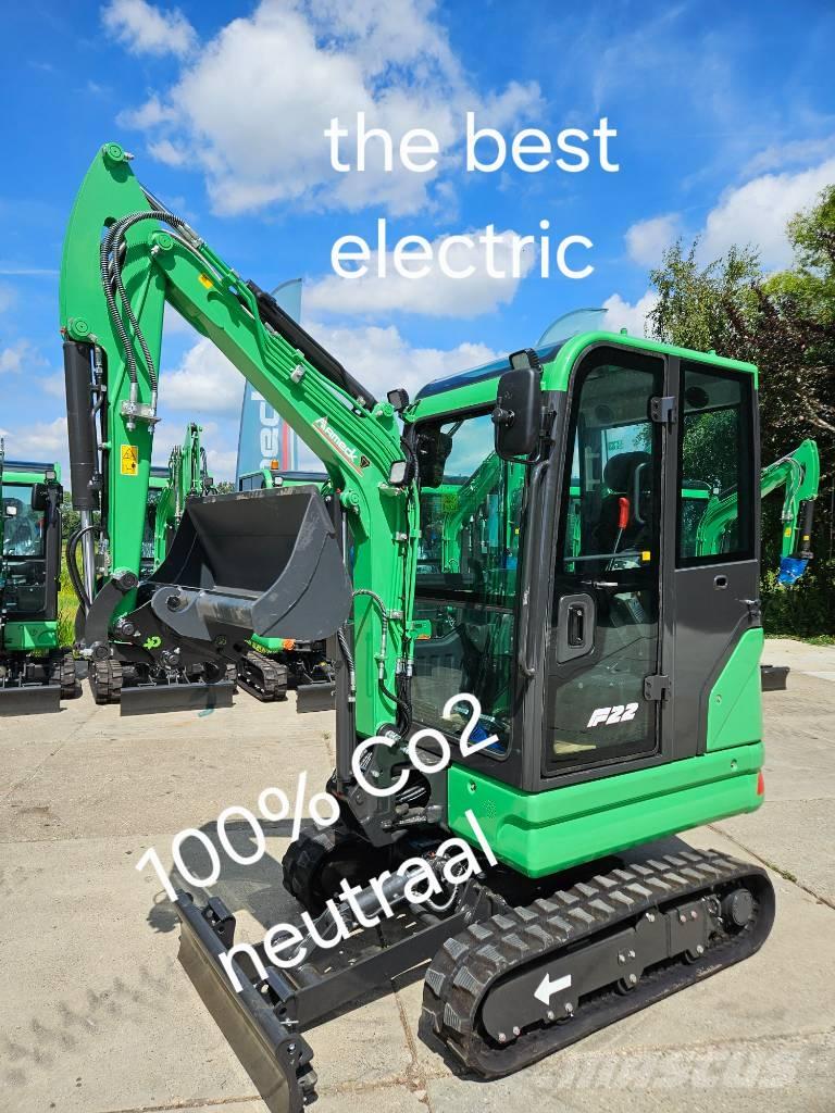 Aameck F22e Мини-экскаваторы