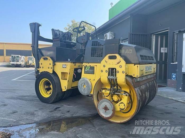Bomag BW138AC Комбинированные катки