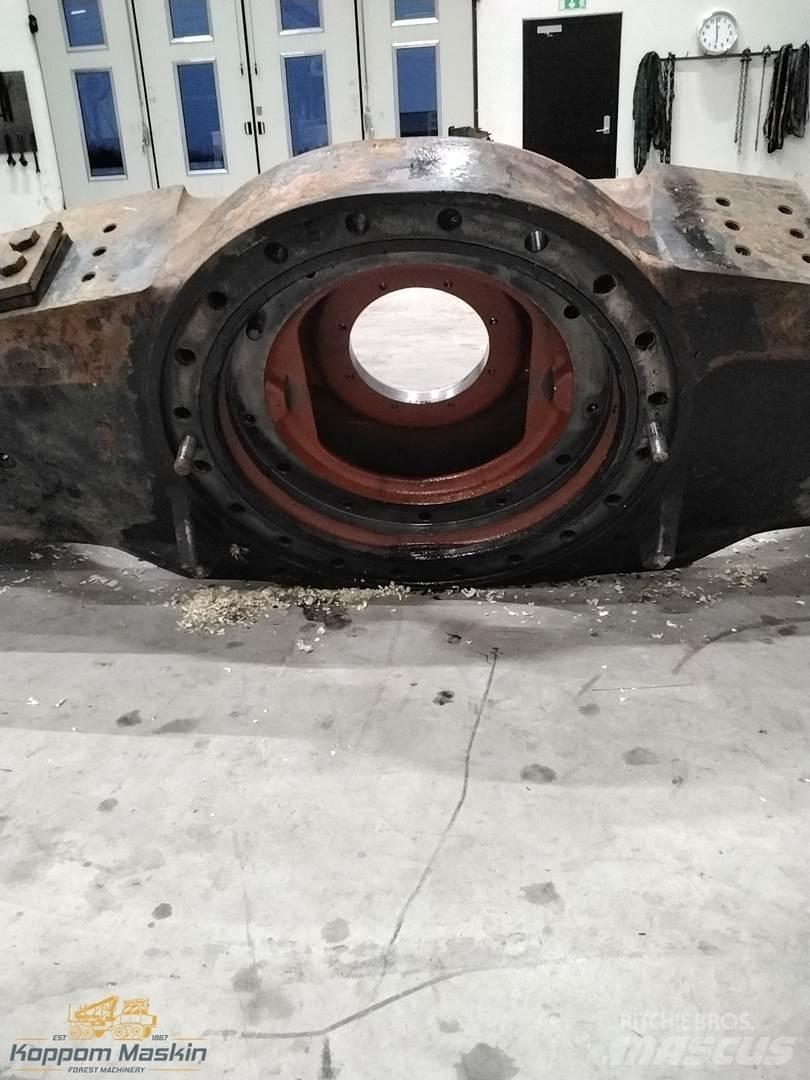 Valmet Boggielåda Трансмиссия