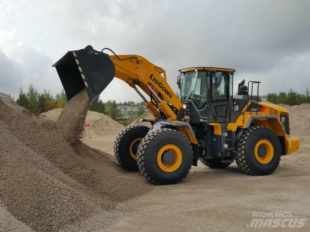 LiuGong 856H Фронтальные погрузчики