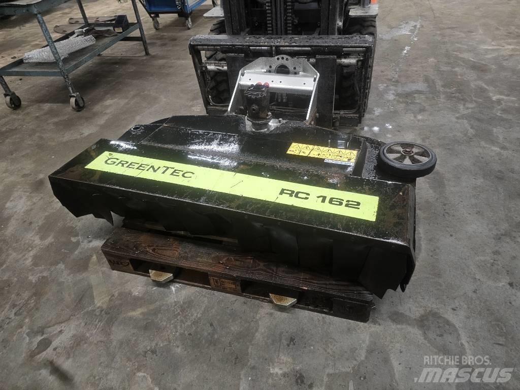 Greentec RC162 Кусторезы