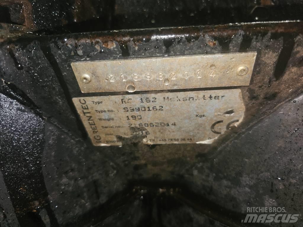 Greentec RC162 Кусторезы