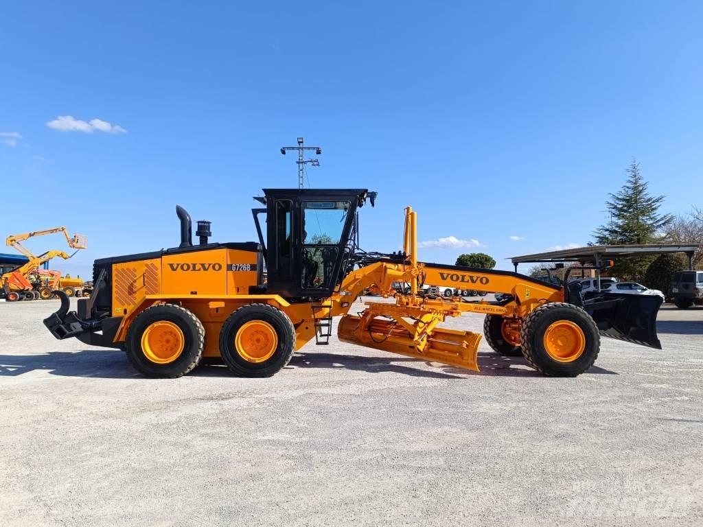 Volvo G 726 B Грейдеры