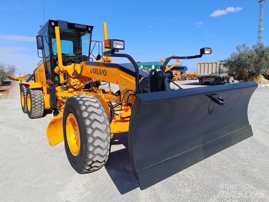 Volvo G 726 B Грейдеры
