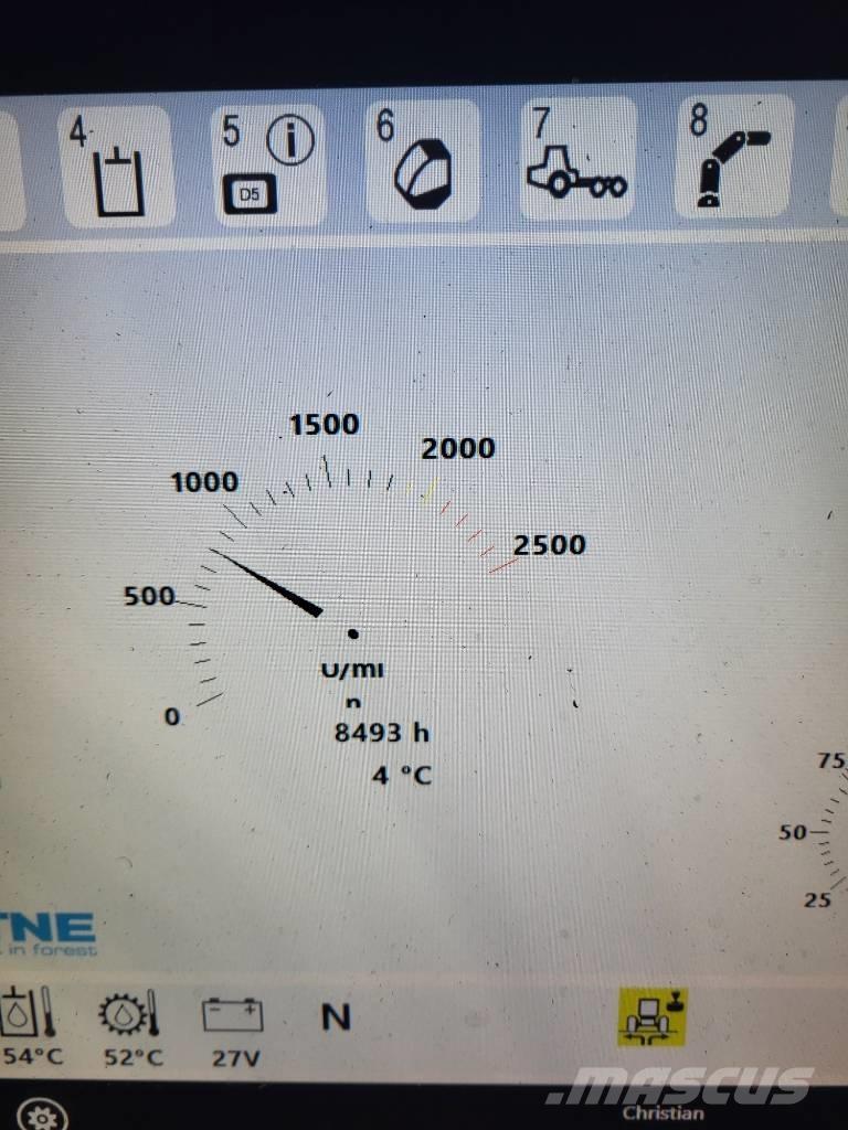 Rottne H21D Харвестеры