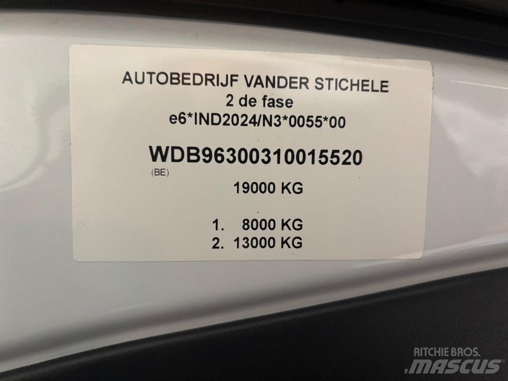 Mercedes-Benz Antos Грузовики-Мультилифты