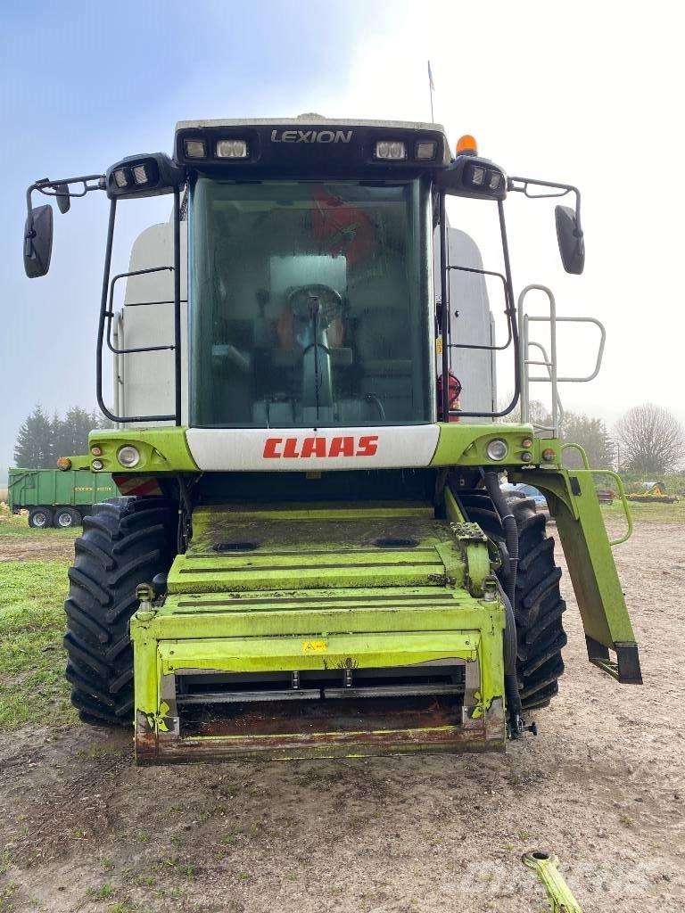 CLAAS Lexion 540 Зерноуборочные комбайны