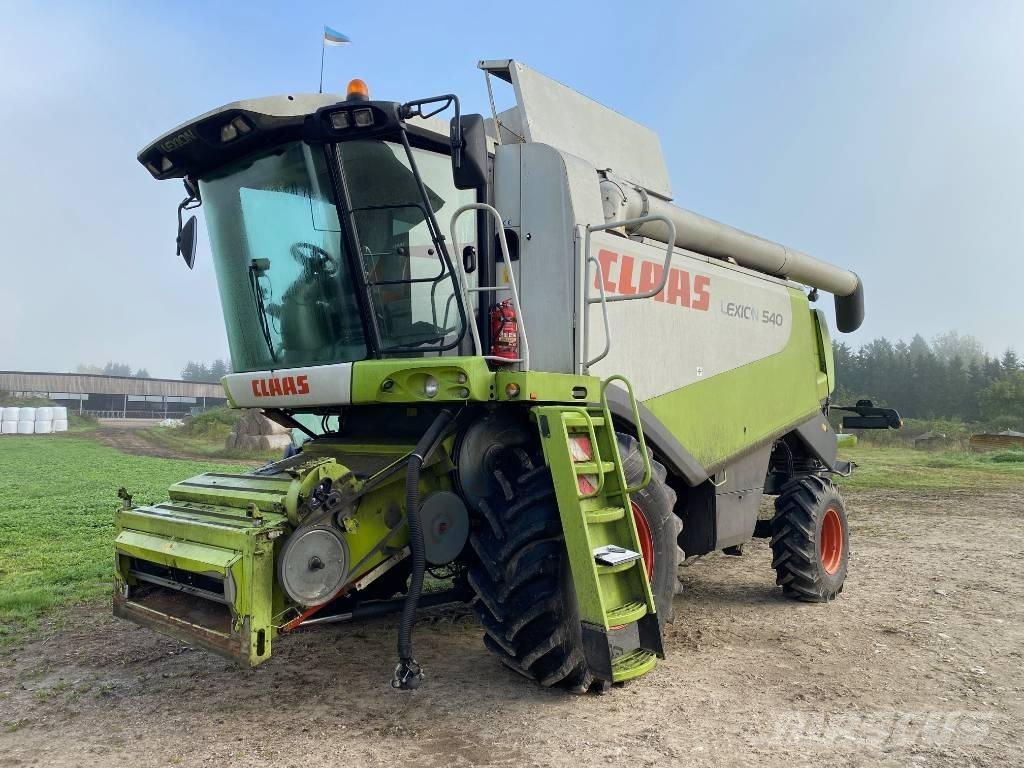 CLAAS Lexion 540 Зерноуборочные комбайны