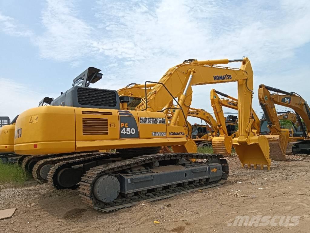 Komatsu PC 450-8 Гусеничные экскаваторы