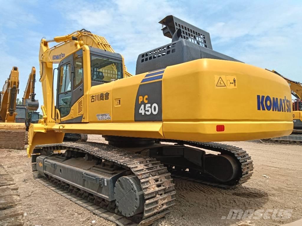 Komatsu PC 450-8 Гусеничные экскаваторы