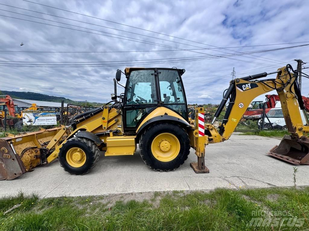 CAT 432 E Экскаваторы-погрузчики
