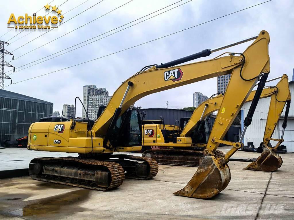 CAT 320GX Гусеничные экскаваторы