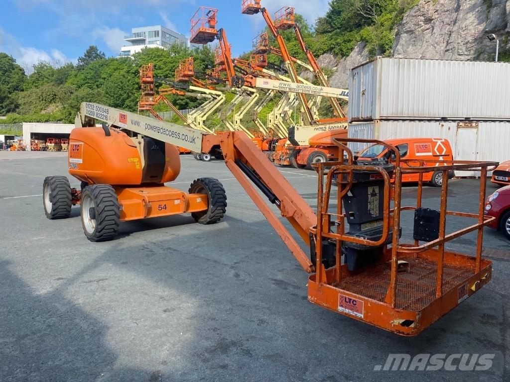 JLG 600 AJ Коленчатые подъемники