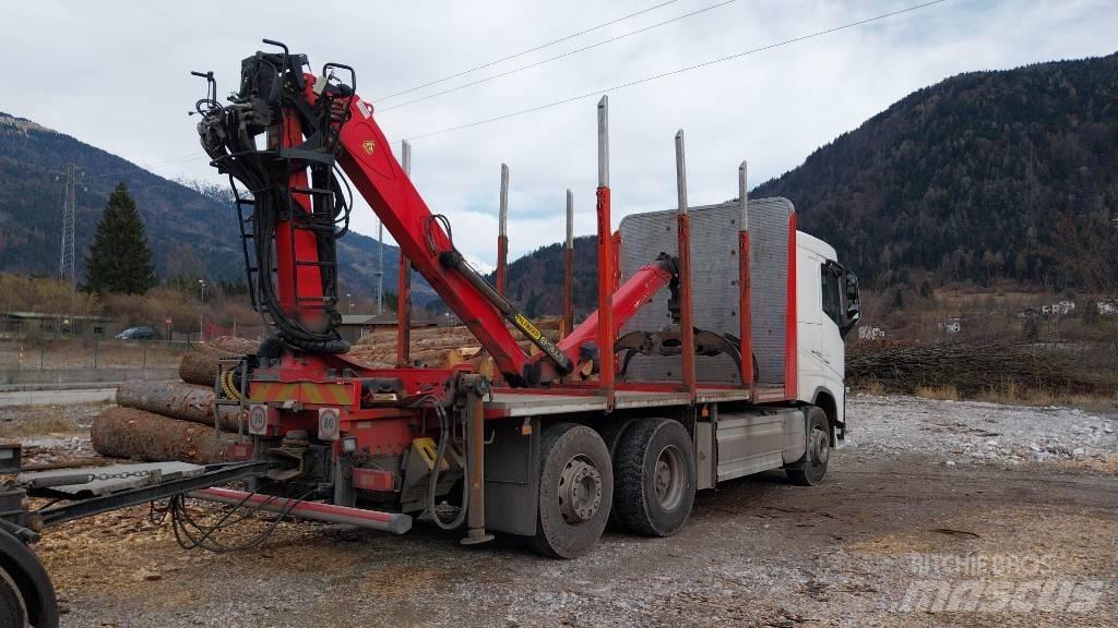 Volvo Truck Лесные прицепы