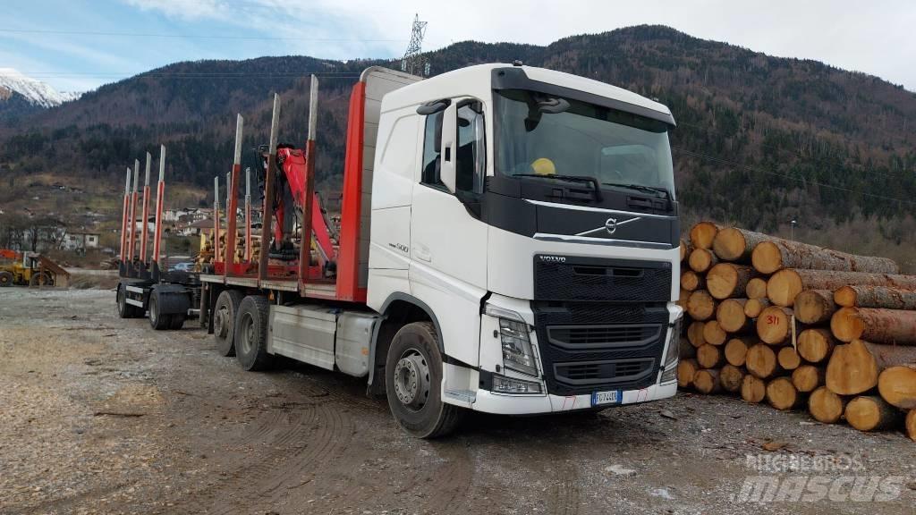 Volvo Truck Лесные прицепы