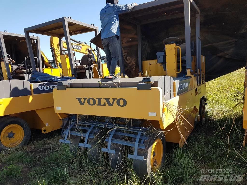 Volvo PT 125 Пневматические катки