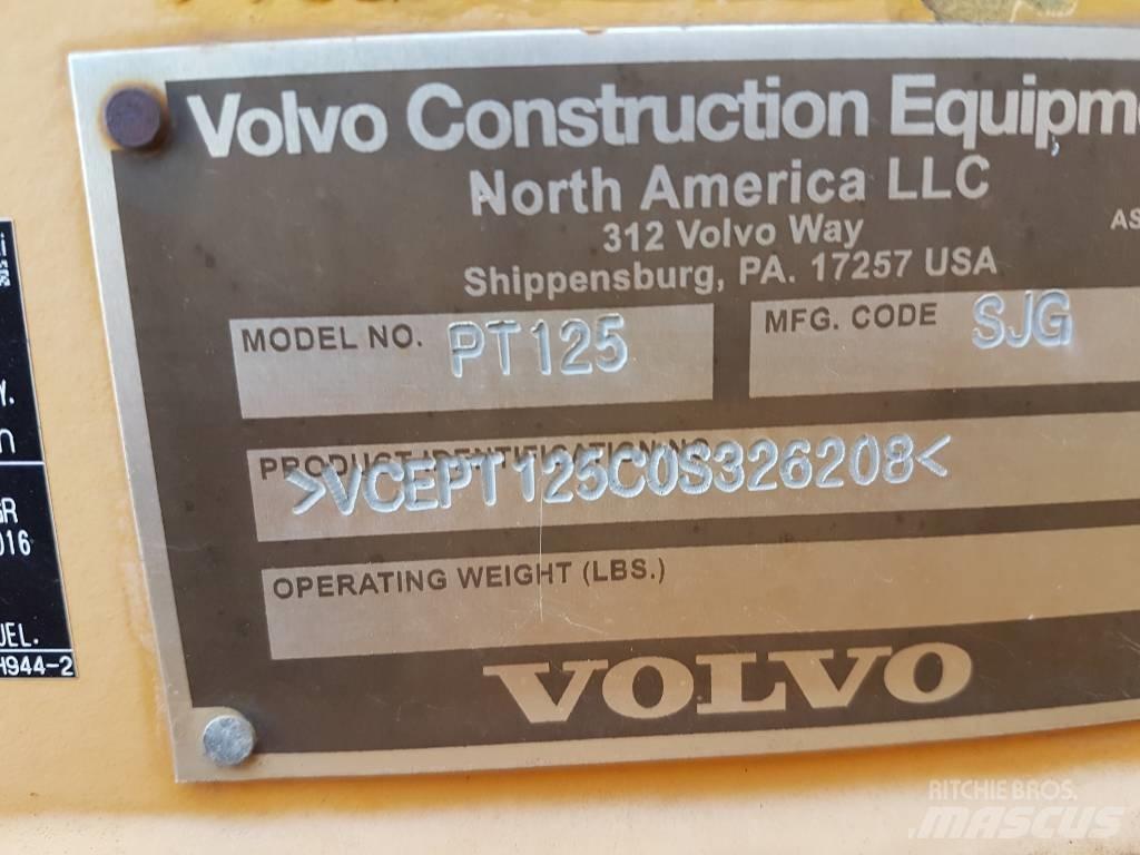 Volvo PT 125 Пневматические катки
