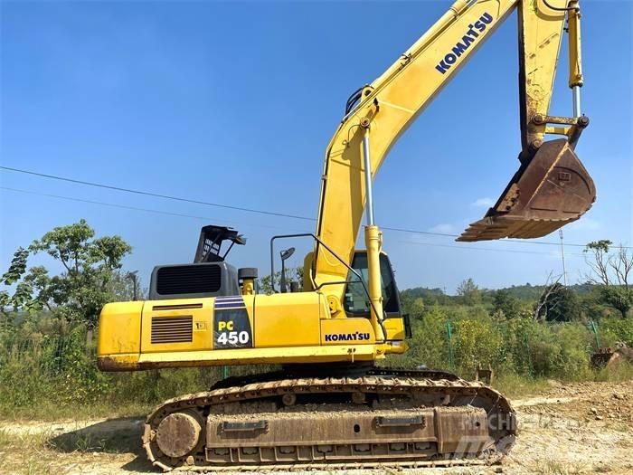 Komatsu PC450-8 Гусеничные экскаваторы
