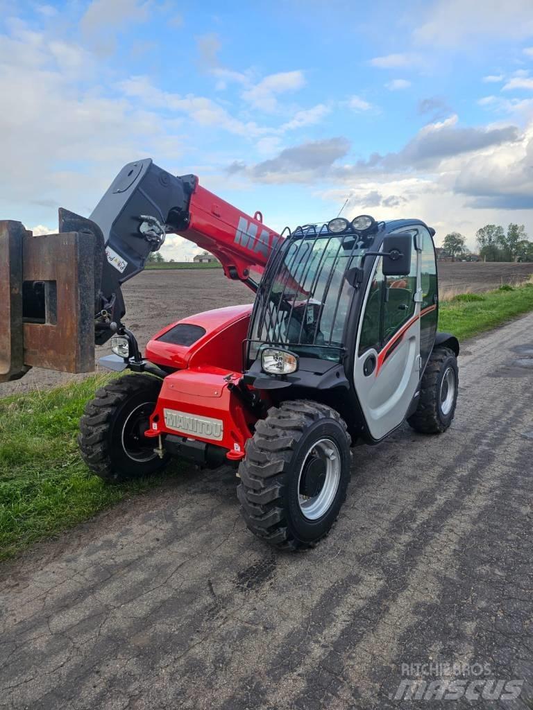 Manitou MT 625 2019r Телескопические фронтальные погрузчики