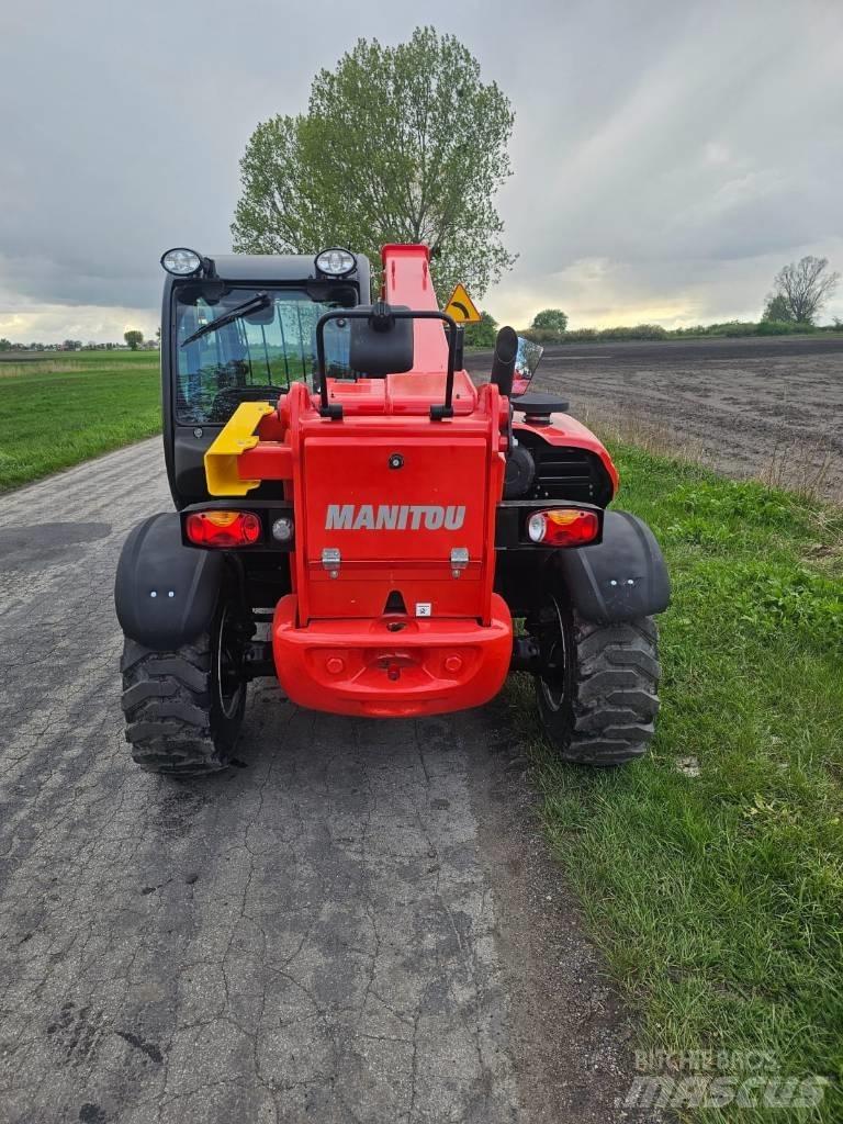 Manitou MT 625 2019r Телескопические фронтальные погрузчики