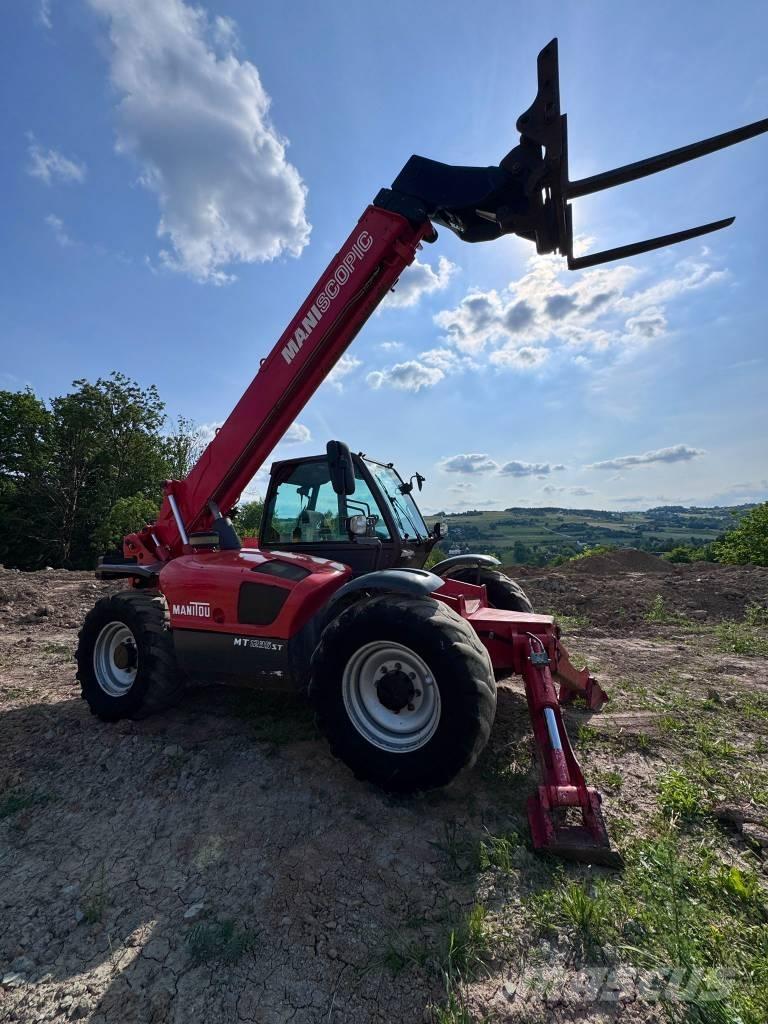 Manitou 1235 ST Телескопические погрузчики