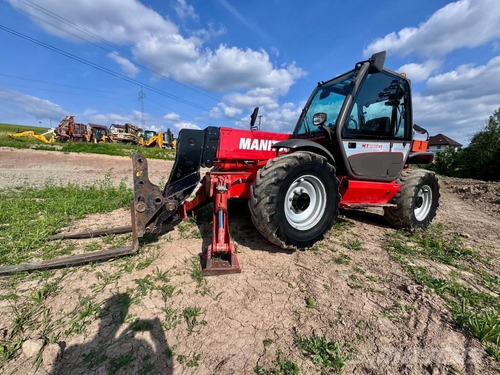 Manitou 1235 ST Телескопические погрузчики