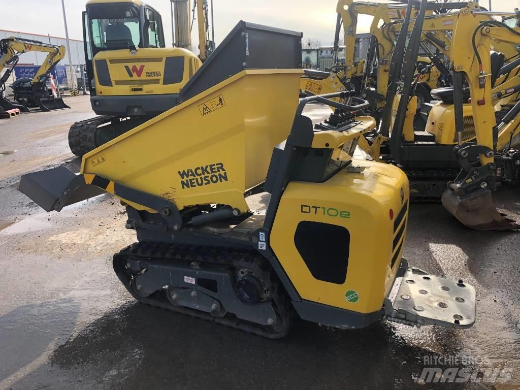 Wacker Neuson DT 10e Гусеничные самосвалы