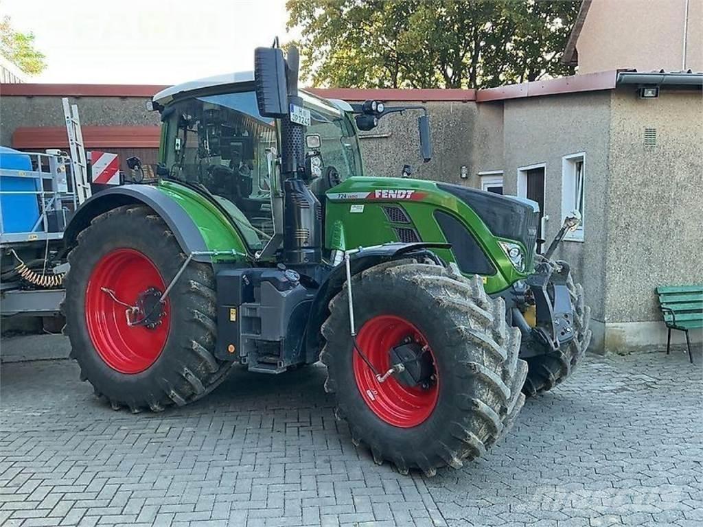 Fendt - Трактора