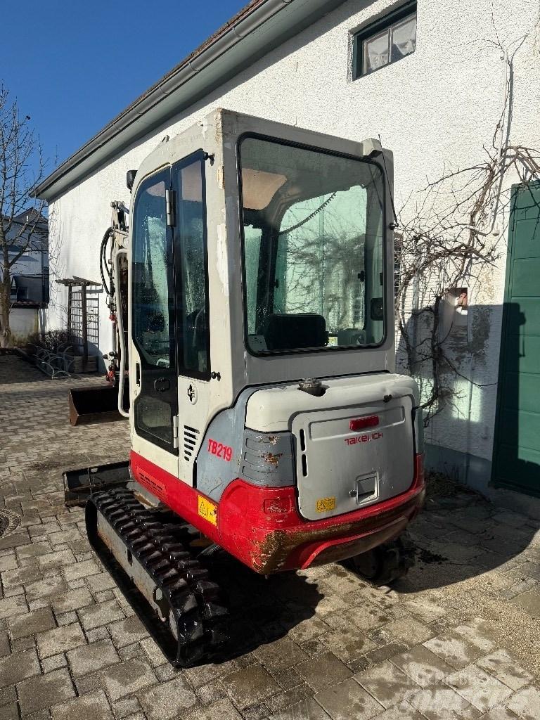 Takeuchi TB 219 Мини-экскаваторы