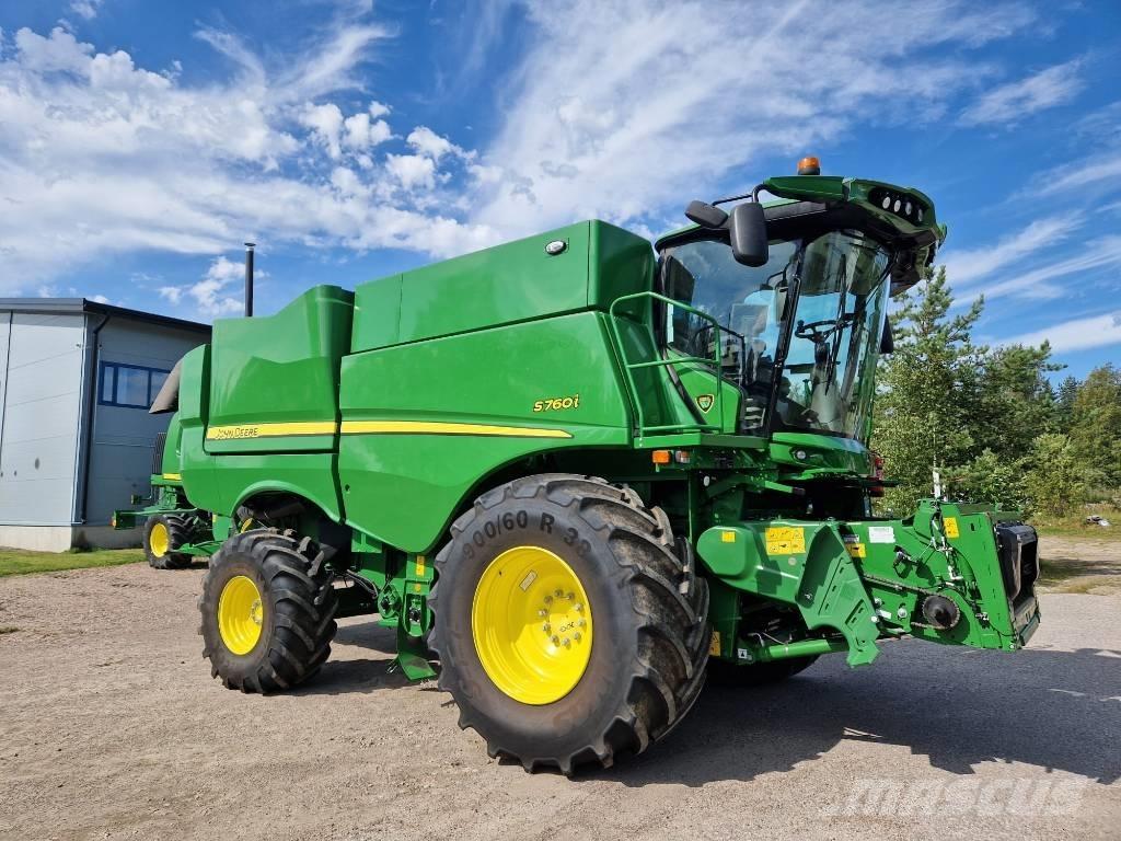 John Deere S760 Зерноуборочные комбайны