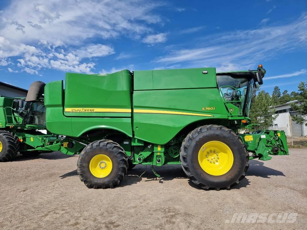 John Deere S760 Зерноуборочные комбайны