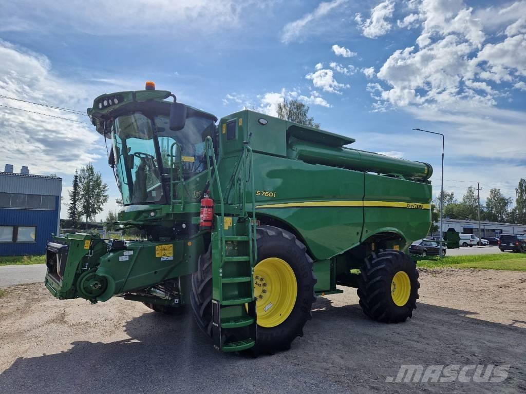 John Deere S760 Зерноуборочные комбайны