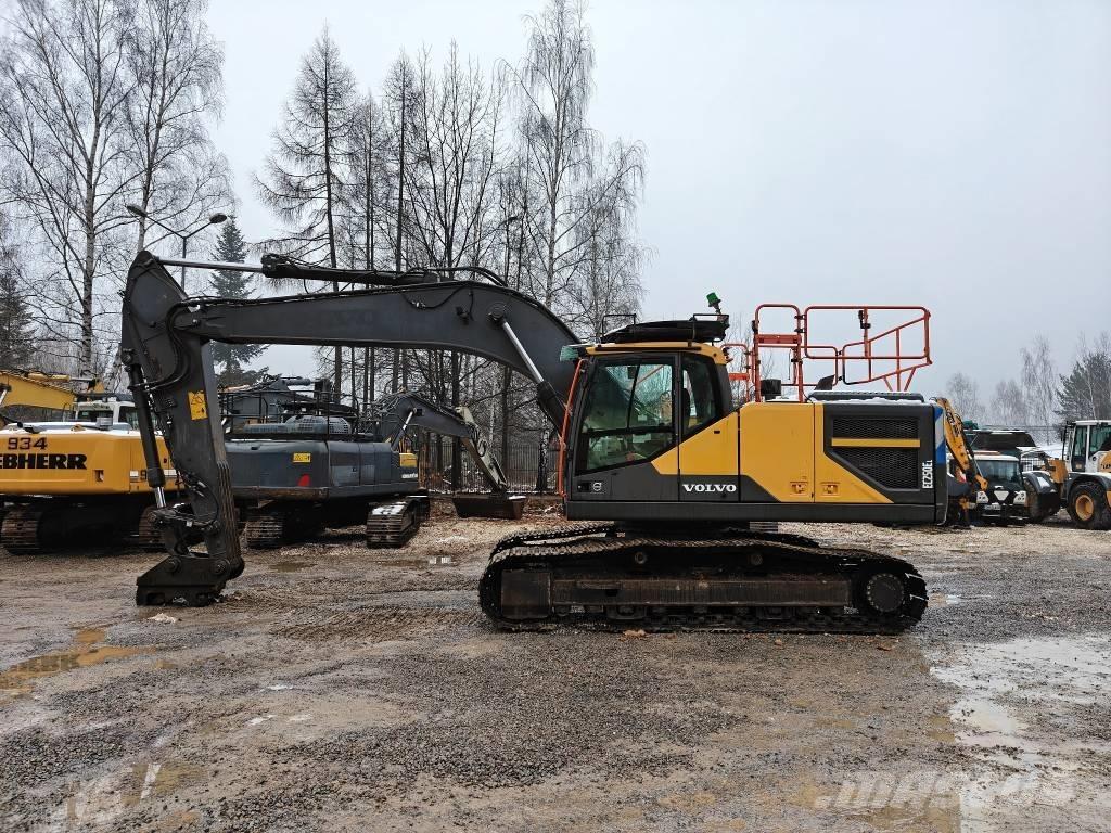 Volvo EC 250 EL Гусеничные экскаваторы
