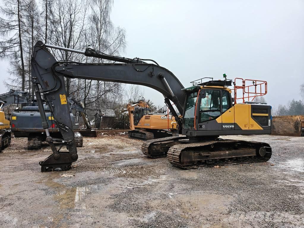 Volvo EC 250 EL Гусеничные экскаваторы