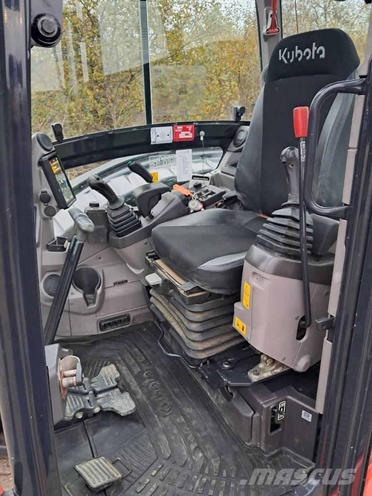 Kubota U 56-5 Мини-экскаваторы