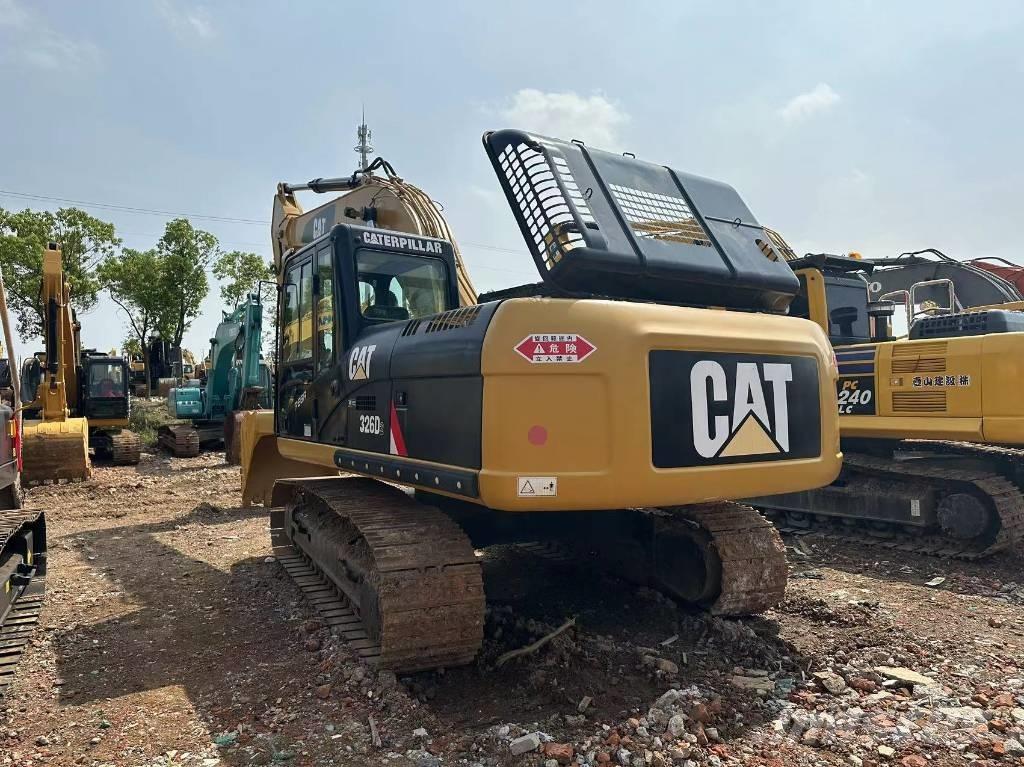 CAT 326 Гусеничные экскаваторы