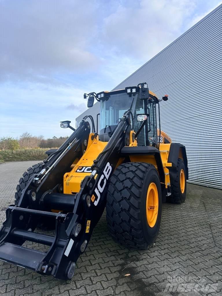 JCB 457 - Fabriksny Фронтальные погрузчики