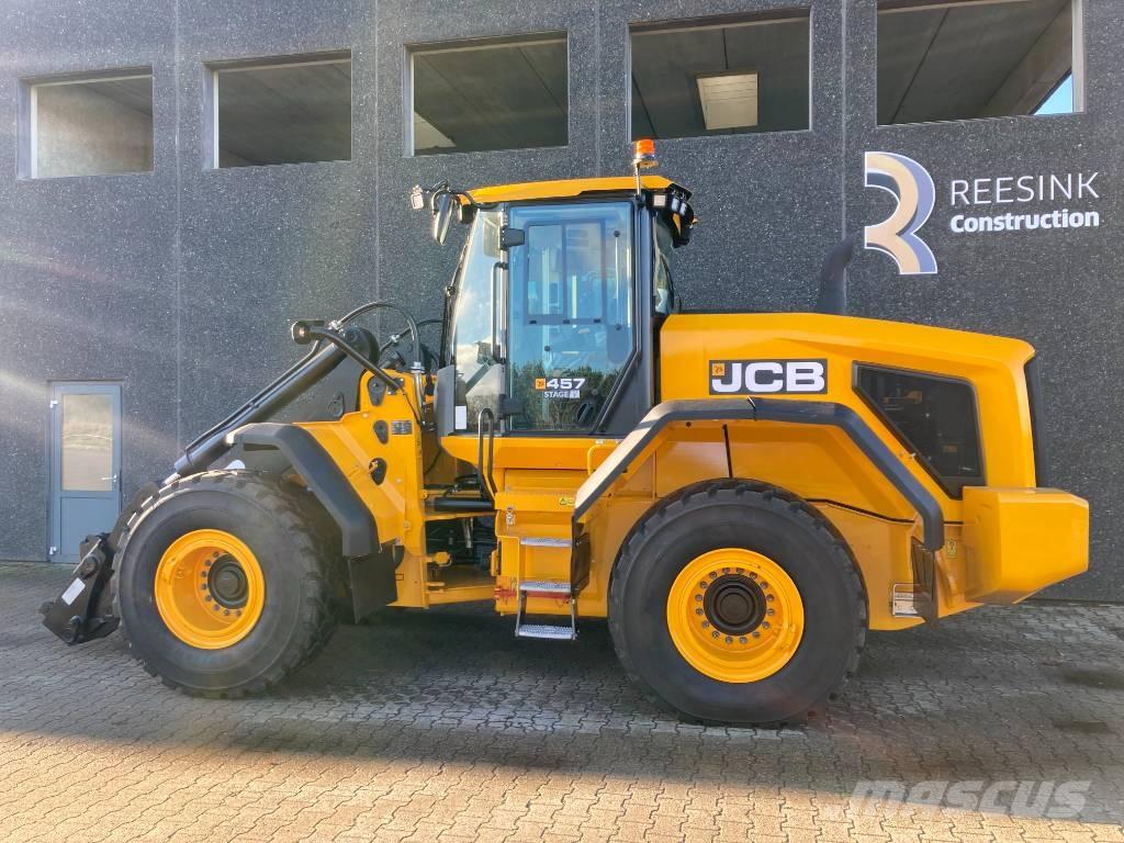 JCB 457 - Fabriksny Фронтальные погрузчики