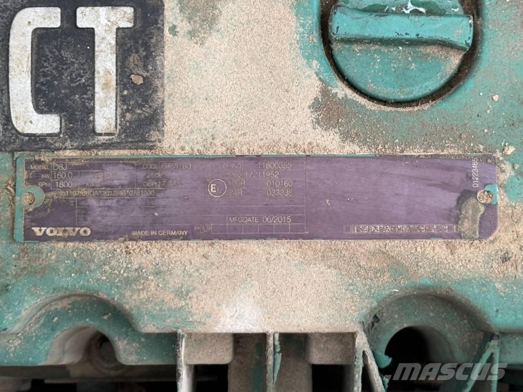 Volvo EC 250 EL Гусеничные экскаваторы